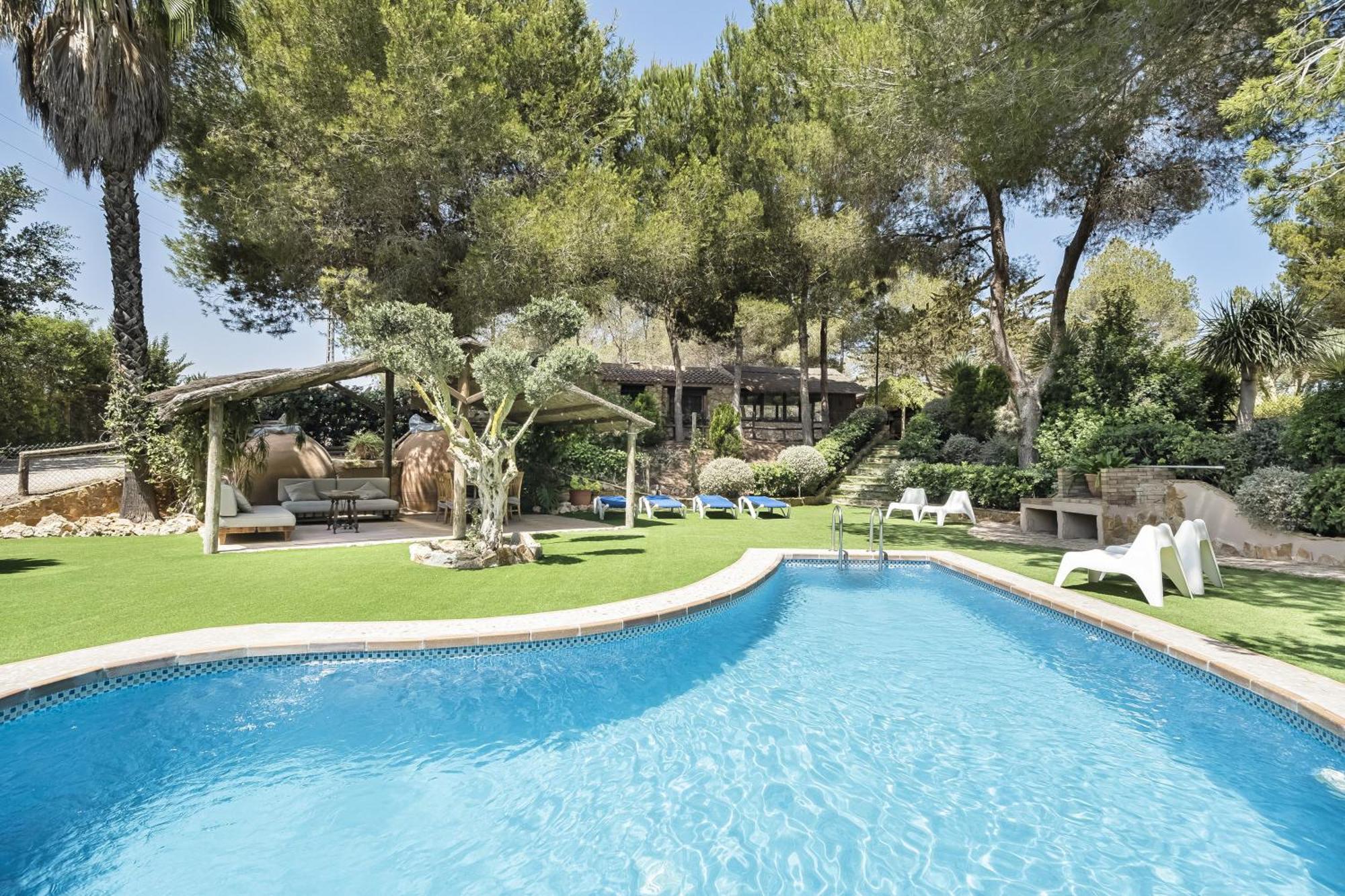Cambiardeaires Rural Piedra Villa Pilar de la Horadada Buitenkant foto