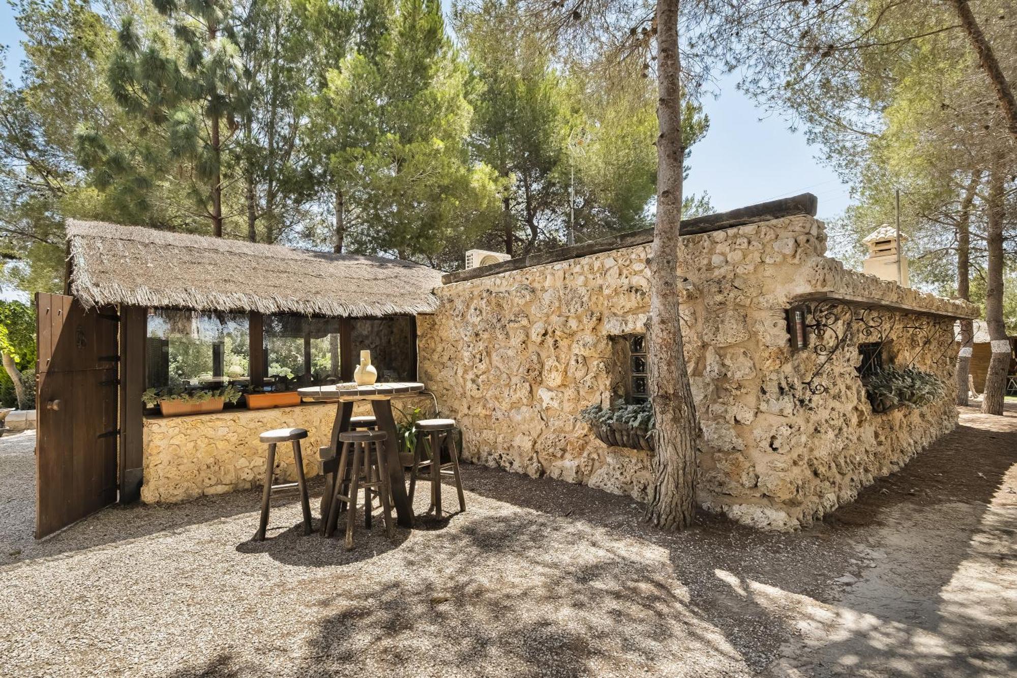 Cambiardeaires Rural Piedra Villa Pilar de la Horadada Buitenkant foto