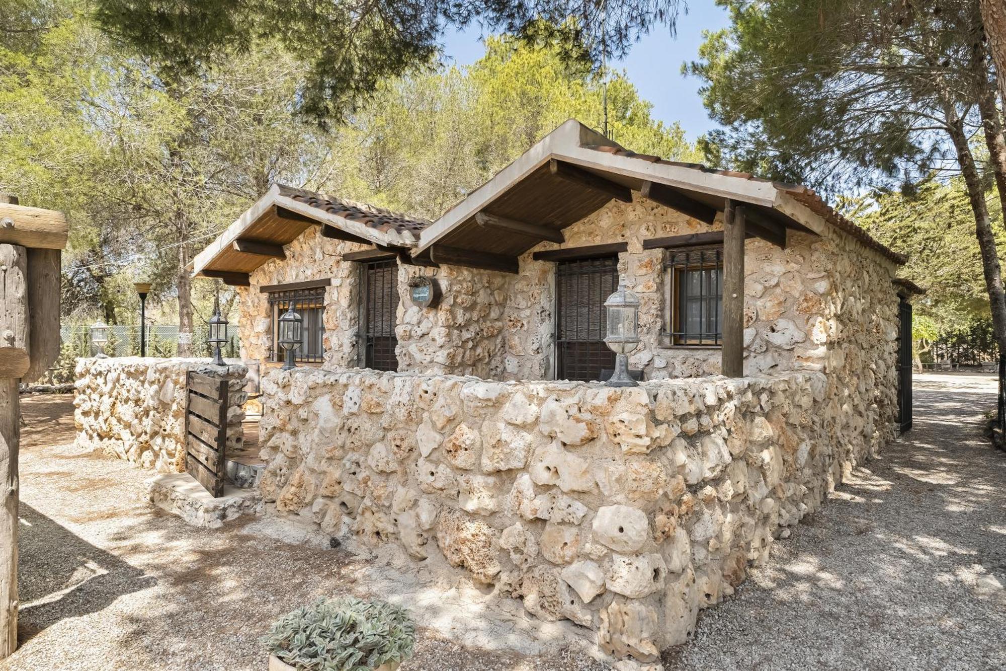 Cambiardeaires Rural Piedra Villa Pilar de la Horadada Buitenkant foto
