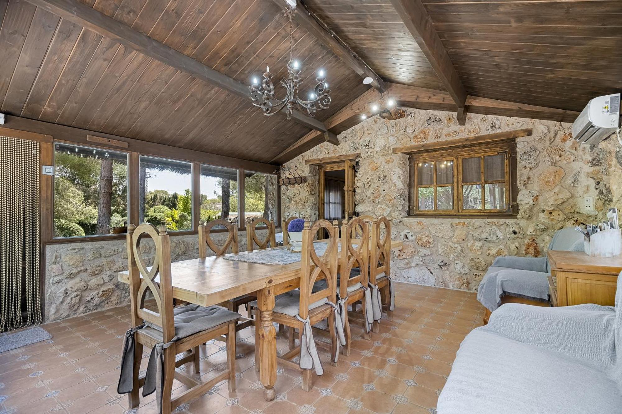 Cambiardeaires Rural Piedra Villa Pilar de la Horadada Buitenkant foto